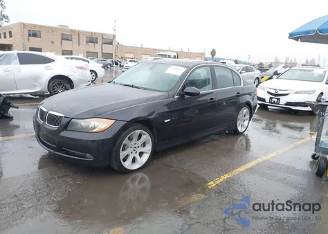 2006 BMW 330I z USA, uszkodzony, nr VIN WBAVB33566PS17641
